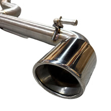 Load image into Gallery viewer, 3.5" Stainless Tip Catback Exhaust for VW Golf GTI 2.0T MK6 MKVI 10-14 304SS
