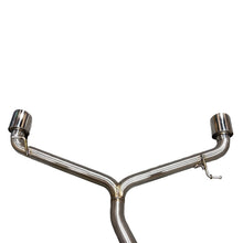Load image into Gallery viewer, 3.5" Stainless Tip Catback Exhaust for VW Golf GTI 2.0T MK6 MKVI 10-14 304SS
