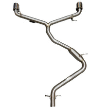 Load image into Gallery viewer, 3.5" Stainless Tip Catback Exhaust for VW Golf GTI 2.0T MK6 MKVI 10-14 304SS