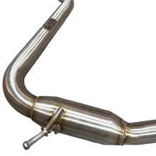 Load image into Gallery viewer, 3.5" Stainless Tip Catback Exhaust for VW Golf GTI 2.0T MK6 MKVI 10-14 304SS