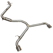 Load image into Gallery viewer, 3.5" Stainless Tip Catback Exhaust for VW Golf GTI 2.0T MK6 MKVI 10-14 304SS