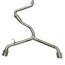 Load image into Gallery viewer, 3.5" Stainless Tip Catback Exhaust for VW Golf GTI 2.0T MK6 MKVI 10-14 304SS