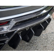 Load image into Gallery viewer, MSY Style Dry Carbon Fiber Rear Diffuser for Lamborghini Urus