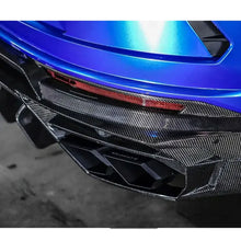 Load image into Gallery viewer, MSY Style Dry Carbon Fiber Rear Diffuser for Lamborghini Urus