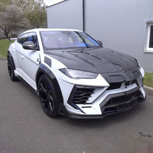 Load image into Gallery viewer, Lamborghini URUS MSY Style Carbon Fiber Hood 2018-2022