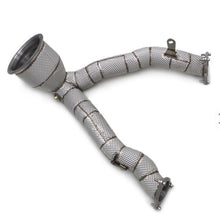 Load image into Gallery viewer, Stainless Exhaust Downpipe for Porsche Macan 3.0T 2.9T
