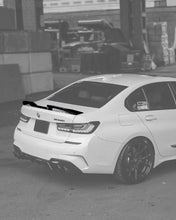 Load image into Gallery viewer, BMW 3 Series M3 G80 G20 M4 G82 G22 K2 Carbon Fiber Trunk Spoiler (2021 - 2023)