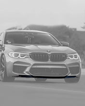 Load image into Gallery viewer, BMW 5 Series F90 M5 Sedan R Style Carbon Fiber Front Lip (2018 - 2020)