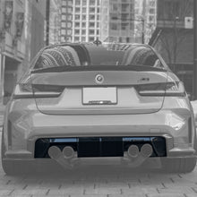 Load image into Gallery viewer, BMW 3 Series G80 M3 G82 G83 M4 Euro Version OE Style Carbon Fiber Rear Diffuser (2019 - 2024)