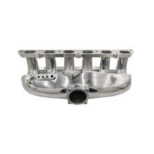 Load image into Gallery viewer, HI Flow Intake Manifold Fuel Rail for BMW N54 135i 335i 535i E90 Polished