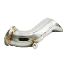 Load image into Gallery viewer, N54 B58 3" Single Turbo Tear Drop Hood Exit for BMW 335 135 E90 E92 E82 F30