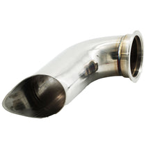 Load image into Gallery viewer, N54 B58 3" Single Turbo Tear Drop Hood Exit for BMW 335 135 E90 E92 E82 F30