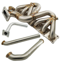 Load image into Gallery viewer, N54 N55 T4 Single Turbo Top Mount Hot Parts Kit 44mm WG For BMW E F Series 135i 335i