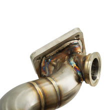 Load image into Gallery viewer, N54 N55 T4 Single Turbo Top Mount Hot Parts Kit 44mm WG For BMW E F Series 135i 335i