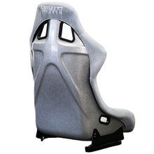 Load image into Gallery viewer, Nardo Gray Bull Boost Adjustable Racing Lowered Ultra Max Bucket Seat with Slider Rails