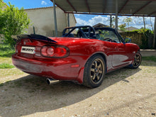 Load image into Gallery viewer, NB Mazda Miata Custom Aggressive Ducktail Duckbill Trunk Spoiler Duckwing US