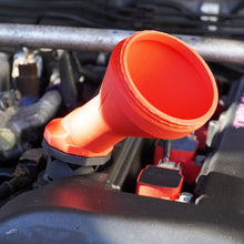 Load image into Gallery viewer, Custom Pour Oil Funnel Screw On Magnetic for All Nissan Lexus Engines Leak Free
