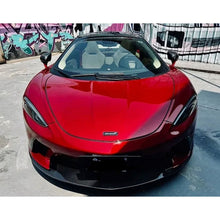 Load image into Gallery viewer, Prepreg Dry Carbon Fiber N Style Front Bumper Lip for McLaren GT