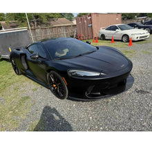 Load image into Gallery viewer, Prepreg Dry Carbon Fiber N Style Front Bumper Lip for McLaren GT