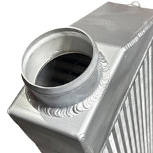 Load image into Gallery viewer, Side Exit Backdoor Front Mount Intercooler Inlet Outlet Up to 850HP TIG Welds