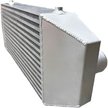 Load image into Gallery viewer, Side Exit Backdoor Front Mount Intercooler Inlet Outlet Up to 850HP TIG Welds
