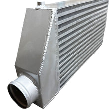 Load image into Gallery viewer, Side Exit Backdoor Front Mount Intercooler Inlet Outlet Up to 850HP TIG Welds