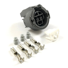 Load image into Gallery viewer, Honda 3-Pin TPS / MAP / IACV Connector &amp; Terminal Kit (Round Style)