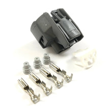 Load image into Gallery viewer, Honda 3-Pin TPS / MAP / IACV Connector &amp; Terminal Kit (Round Style)