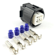 Load image into Gallery viewer, Honda 4-Pin Alternator Connector &amp; Terminal Kit – OBD2 / K-Series