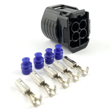 Load image into Gallery viewer, Honda 4-Pin Alternator Connector &amp; Terminal Kit – OBD2 / K-Series