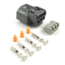 Load image into Gallery viewer, Honda K24 Crank Angle Sensor (CAS) Connector – 3-Pin (Top &amp; Bottom Keyway Options)