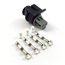 Load image into Gallery viewer, GM / AEM Style 3-Pin Pressure Sensor Connector Kit – Delphi Aptiv Gen 3 (MAP / Oil / Fuel / TH149 TPS)
