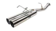 Load image into Gallery viewer, ISR Performance EP (Straight Pipes) Dual Tip Exhaust - Nissan 240sx 89-94 (S13) - 4"