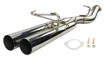 Load image into Gallery viewer, ISR Performance Series II - EP Dual Tip Blast Pipe Exhaust System - Resonated - 95-98 Nissan 240sx IS-S2EPDR-S14