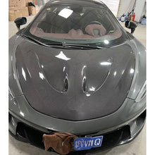 Load image into Gallery viewer, P1 Style Carbon Fiber Front Hood for McLaren GT