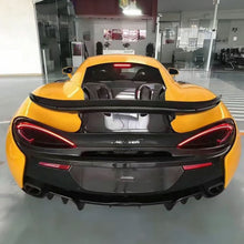 Load image into Gallery viewer, P1 Style Dry Carbon Fiber Wing Spoiler for McLaren 570S
