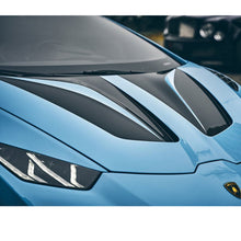 Load image into Gallery viewer, P Style Dry Carbon Fiber Front Bonnet Hood for Lamborghini Huracan LP580 LP610 EVO
