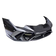 Load image into Gallery viewer, Performante Style Carbon Fiber Front Bumper for Lamborghini Huracan LP580 LP610