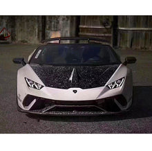 Load image into Gallery viewer, Performante Style Carbon Fiber Front Bumper for Lamborghini Huracan LP580 LP610