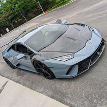 Load image into Gallery viewer, Performante Style Carbon Fiber Front Bumper for Lamborghini Huracan LP580 LP610