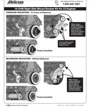 Load image into Gallery viewer, Peterson Dry Sump Pump Bracket LS