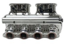 Load image into Gallery viewer, LME Dual Throttle Body Billet Intake