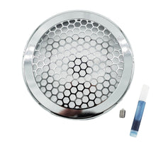 Load image into Gallery viewer, Billet 4" Inch Turbo Inlet Guard Velocity Stack Adapter Bellmouth Intake Hex