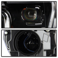Load image into Gallery viewer, xTune Ford F150 18-20 Amber DRL Full LED Two Projector Headlights - Black PRO-CH-FF15018S-FLED-AM-BK 9949579