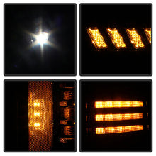 Load image into Gallery viewer, xTune Ford F150 18-20 Amber DRL Full LED Two Projector Headlights - Black PRO-CH-FF15018S-FLED-AM-BK 9949579