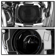 Load image into Gallery viewer, xTune Ford F150 18-20 White DRL Full LED Two Projector Headlights - Chrome PRO-CH-FF15018S-FLED-C 9949609