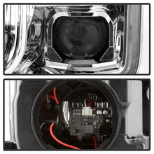 Load image into Gallery viewer, xTune Ford F150 18-20 White DRL Full LED Two Projector Headlights - Chrome PRO-CH-FF15018S-FLED-C 9949609