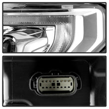 Load image into Gallery viewer, xTune Ford F150 18-20 White DRL Full LED Two Projector Headlights - Chrome PRO-CH-FF15018S-FLED-C 9949609