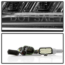 Load image into Gallery viewer, xTune Ford F150 18-20 White DRL Full LED Two Projector Headlights - Chrome PRO-CH-FF15018S-FLED-C 9949609