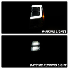 Load image into Gallery viewer, SPYDER xTune 07-14 Cadillac Escalade LED DRL Projector Headlights – Chrome